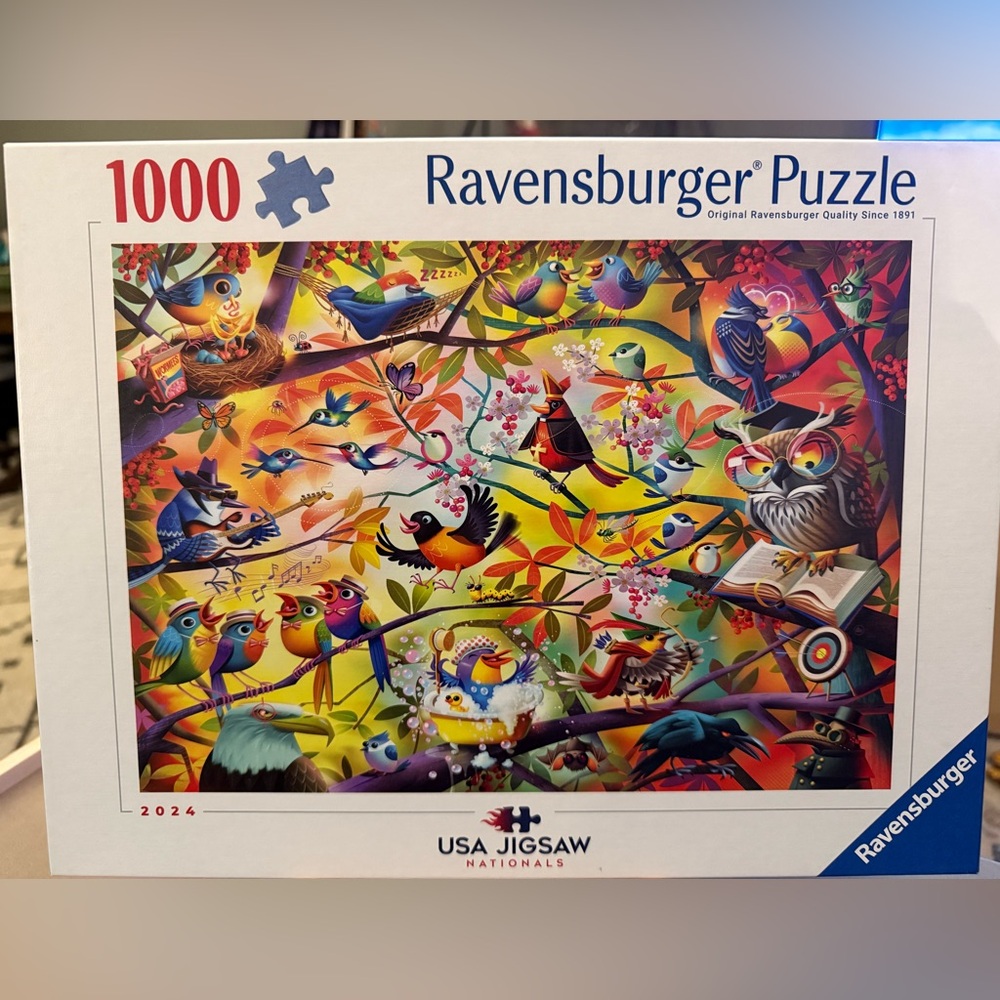 Ravensburger “Busy Birdies” 1000 Piece Puzzle
